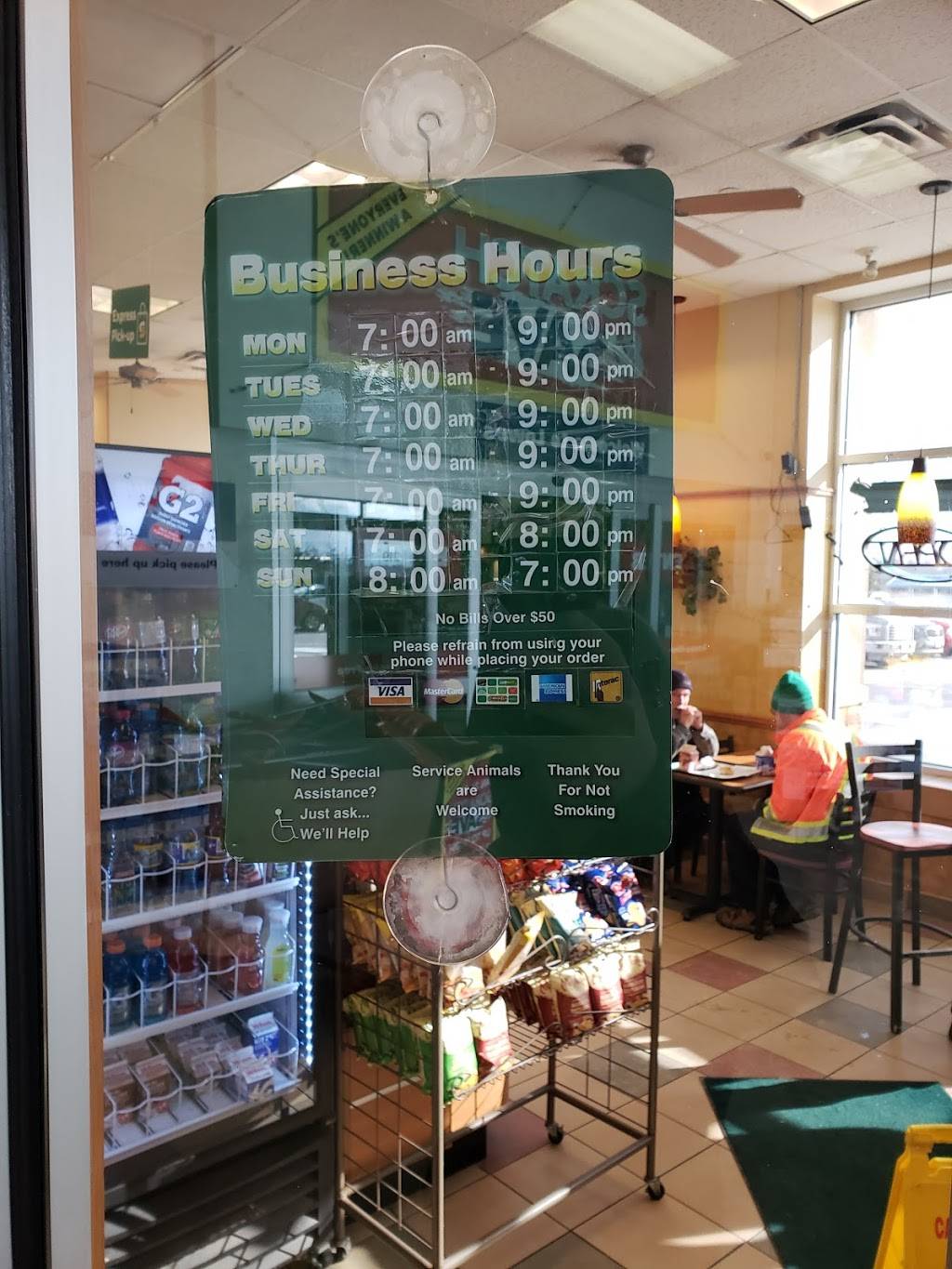 Subway | restaurant | Lowes, 219 Millennium Pkwy, Belleville, ON K8N 4Z5, Canada | 6139660987 OR +1 613-966-0987