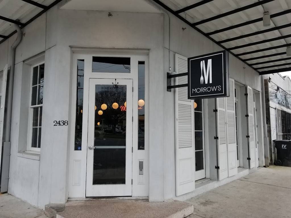 Morrows | restaurant | 2438 St Claude Ave, New Orleans, LA 70117, USA | 5048271519 OR +1 504-827-1519