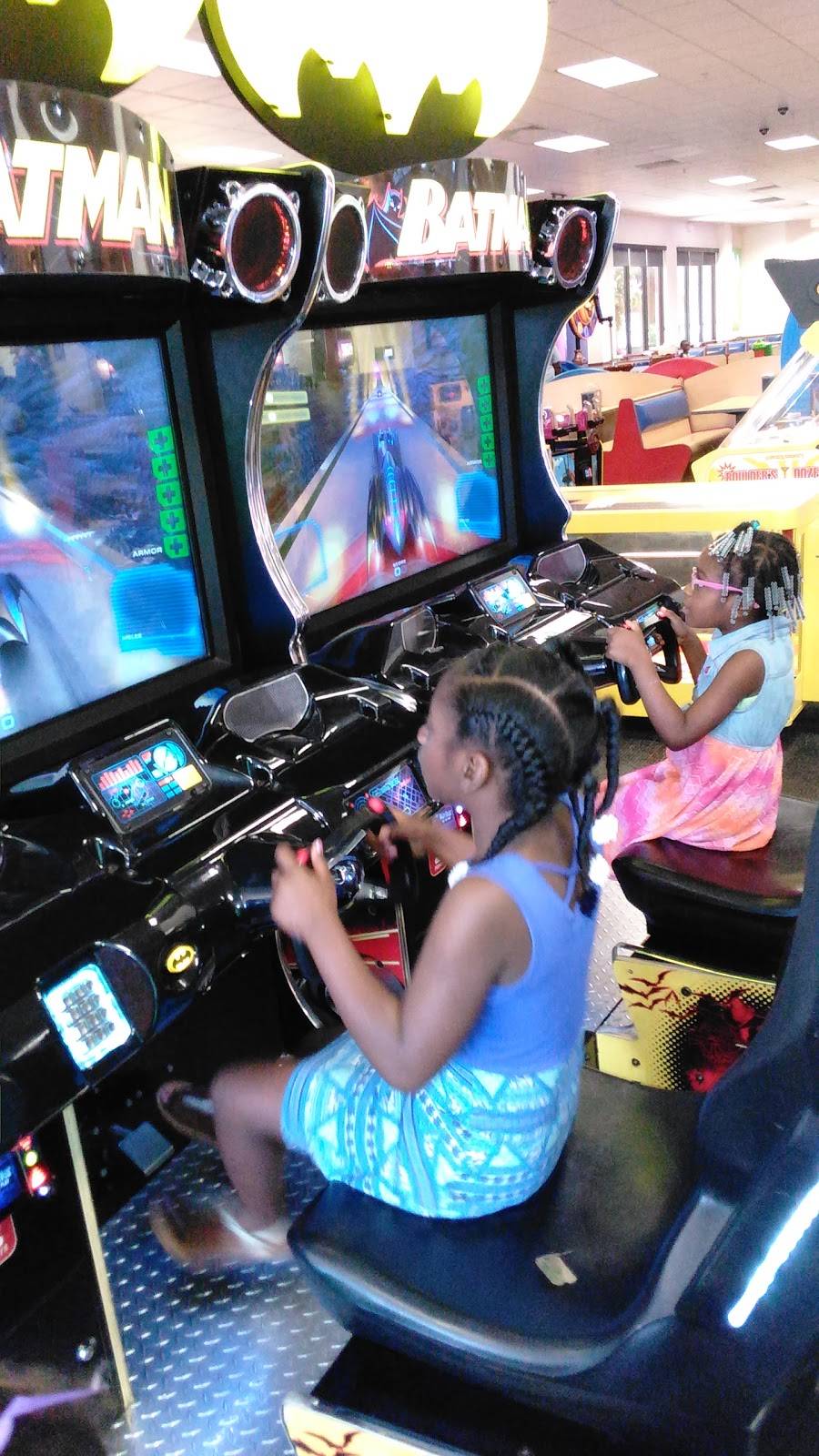 Chuck E. Cheese | restaurant | 1116 Eastdale Cir, Montgomery, AL 36117, USA | 3342819290 OR +1 334-281-9290