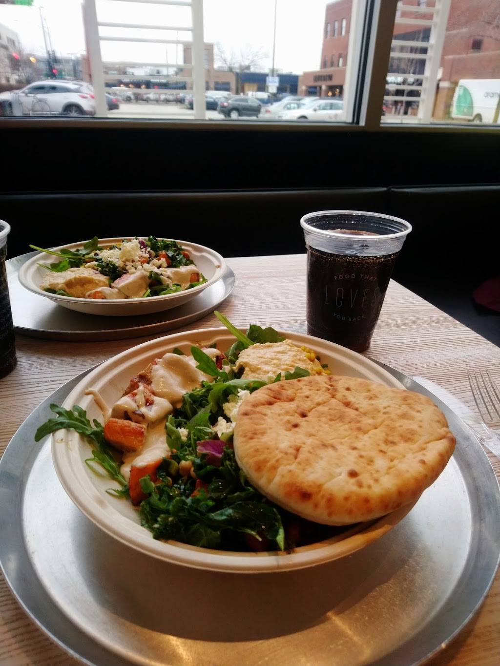 Roti Modern Mediterranean | restaurant | C, 1000 W North Ave, Chicago, IL 60614, USA | 3122355027 OR +1 312-235-5027