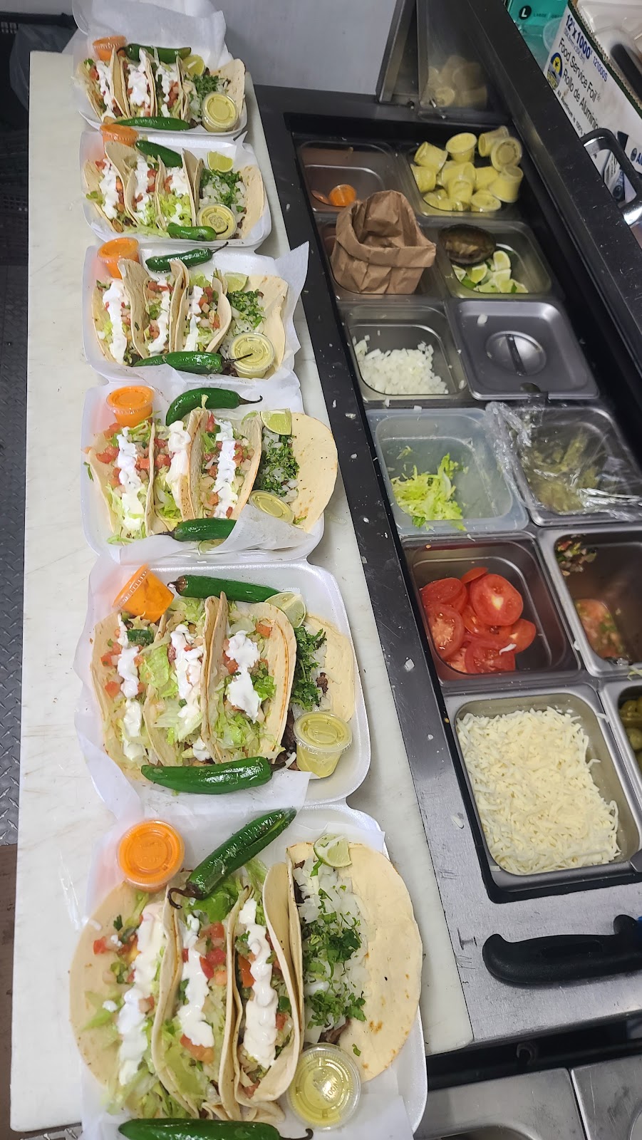 The Taco Amigos (حلال) | restaurant | 3505 Wells Branch Pkwy, Austin, TX 78727, USA | 9376400983 OR +1 937-640-0983