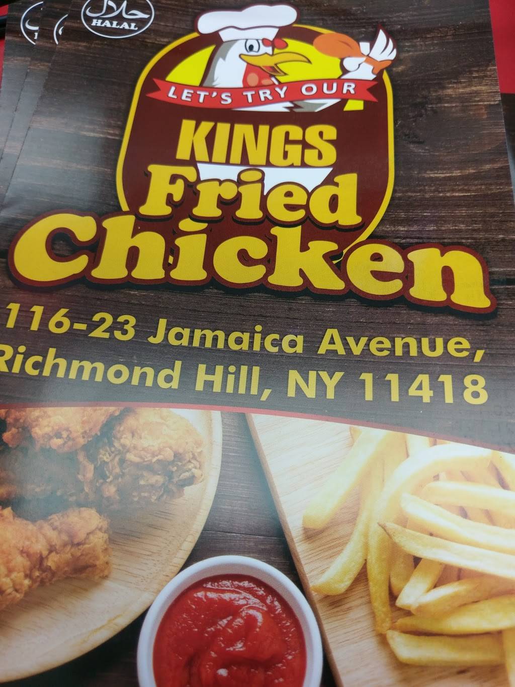 King Chicken Pizza Burgers | restaurant | Richmond Hill, NY 11418, USA | 7188492350 OR +1 718-849-2350