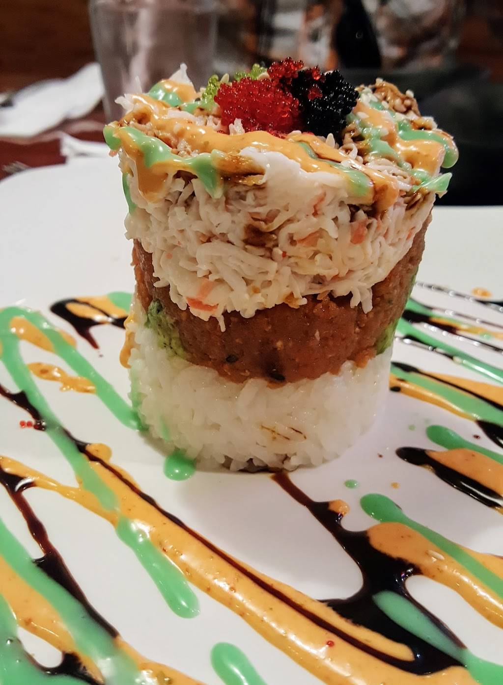 Akita Hibachi Sushi | restaurant | 416 N Hwy 67, Cedar Hill, TX 75104, USA | 9722917999 OR +1 972-291-7999