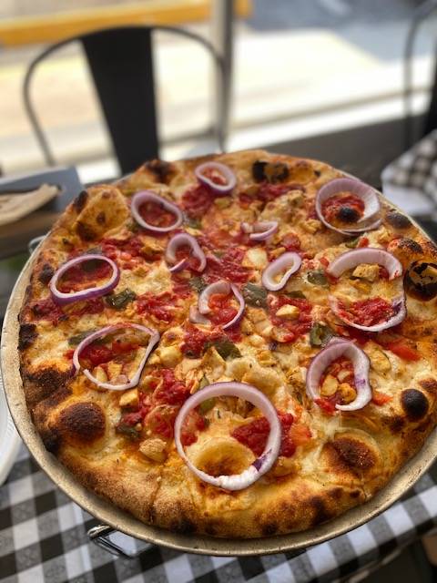 Foresthill brick oven pizza | restaurant | 905 W Linebaugh Ave, Tampa, FL 33612, USA | 8135597452 OR +1 813-559-7452