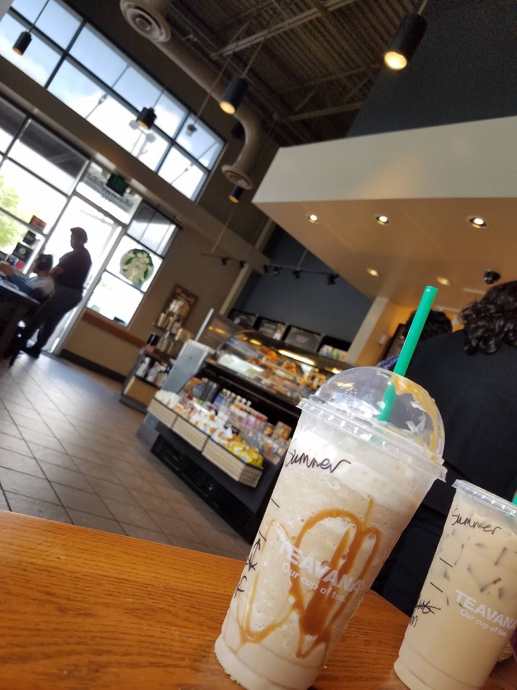 Starbucks | cafe | 11805 Westheimer Rd #320, Houston, TX 77077, USA | 2815568382 OR +1 281-556-8382