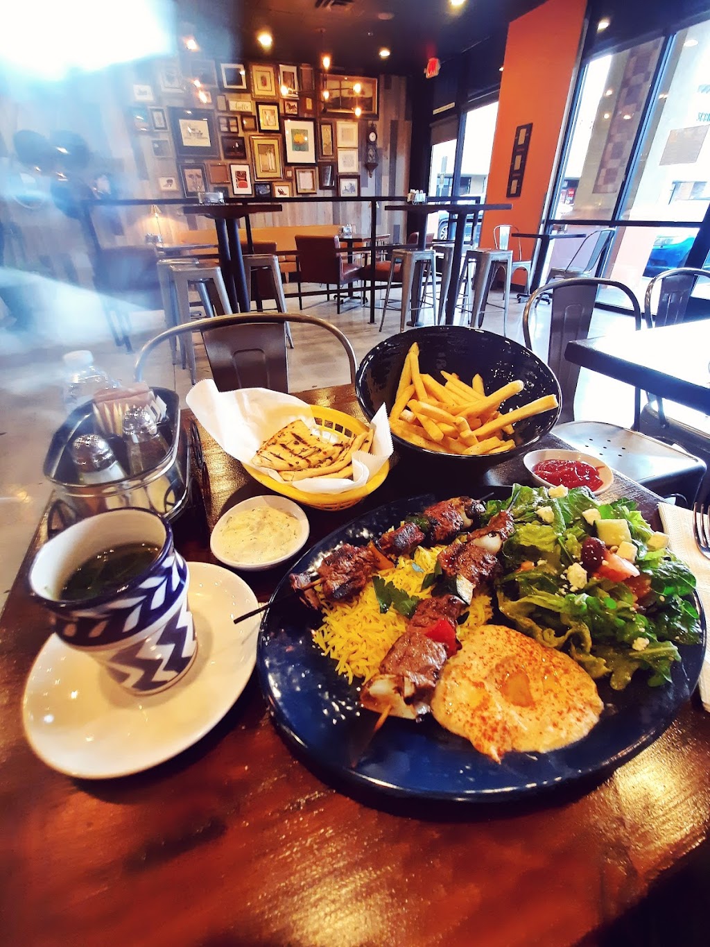 Argana Cafe | restaurant | 7425 S Durango Dr Suite 103, Las Vegas, NV 89113, USA | 7023293333 OR +1 702-329-3333