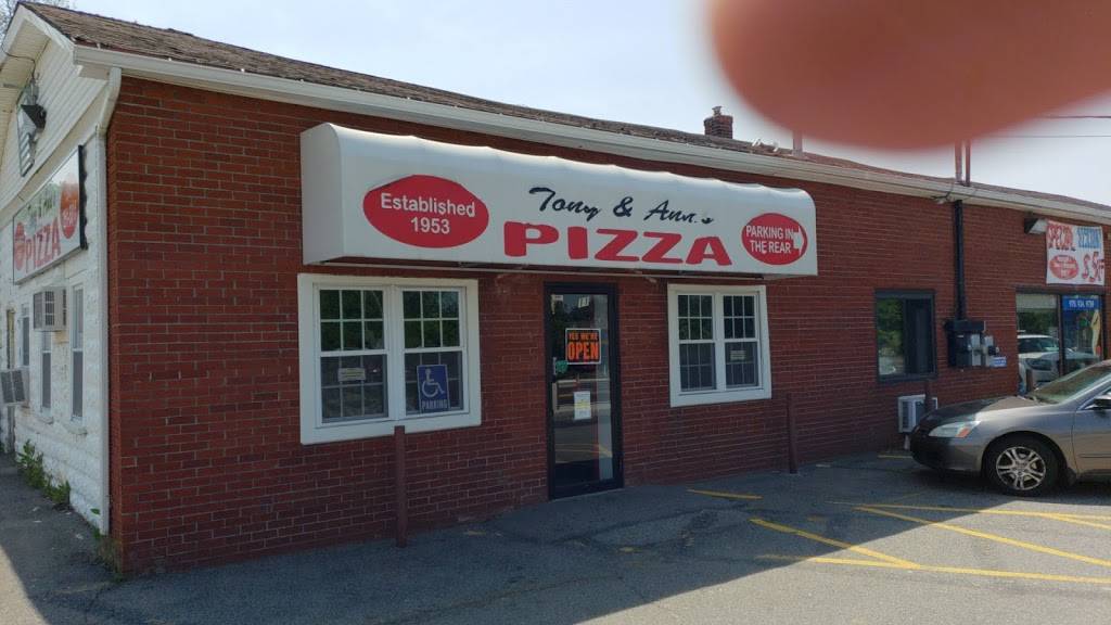 Tony & Anns Pizza | restaurant | 11 Broadway Rd, Dracut, MA 01826, USA | 9782513311 OR +1 978-251-3311