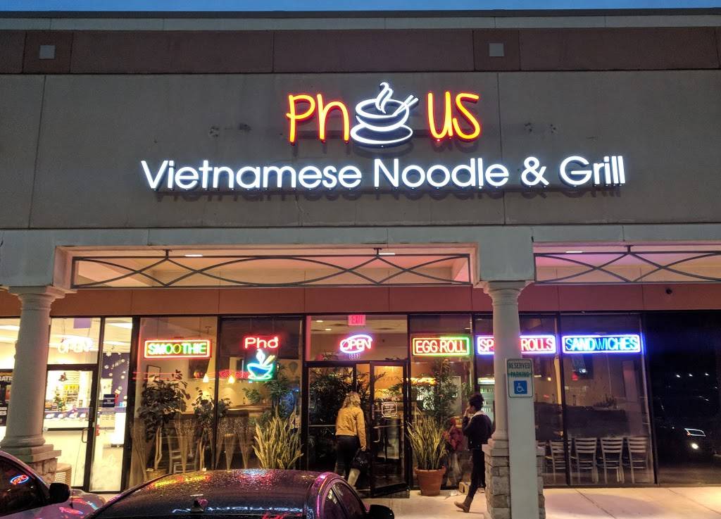 Pho US | restaurant | 5553 Hwy 6 N, Houston, TX 77084, USA | 2818551682 OR +1 281-855-1682
