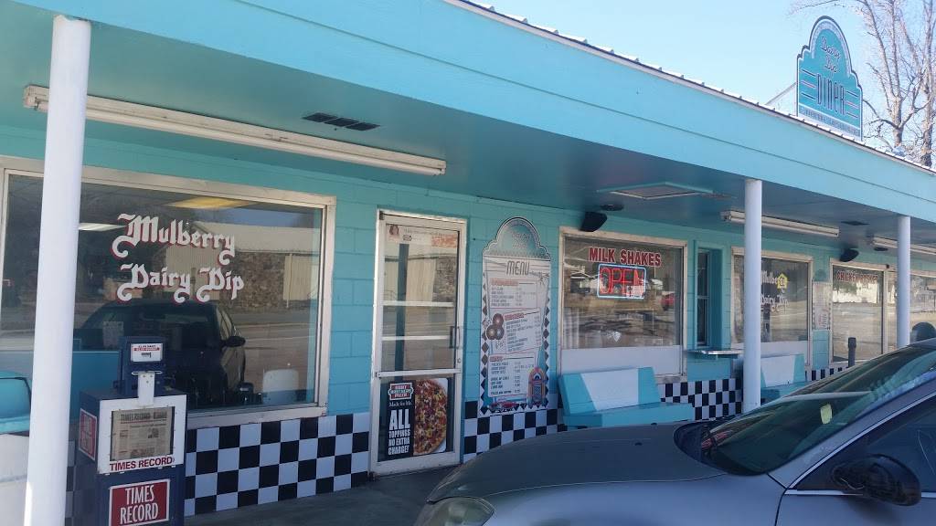 Mulberry Dairy Dip | restaurant | 29 US-64, Mulberry, AR 72947, USA | 4799979991 OR +1 479-997-9991