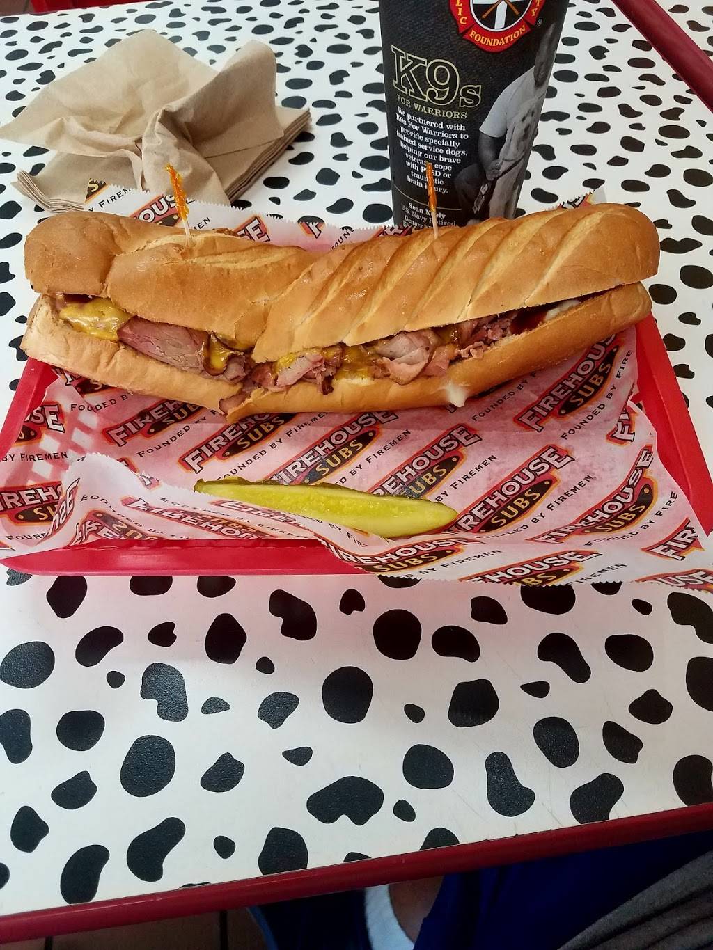 Firehouse Subs | meal delivery | 2710 E Fowler Ave #3, Tampa, FL 33612, USA | 8138491640 OR +1 813-849-1640