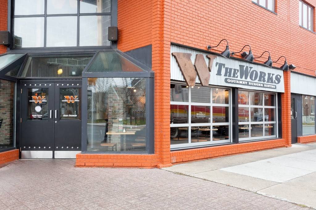 The Works Gourmet Burger Bistro | restaurant | 298 Princess St, Kingston, ON K7L 1B5, Canada | 6135476000 OR +1 613-547-6000