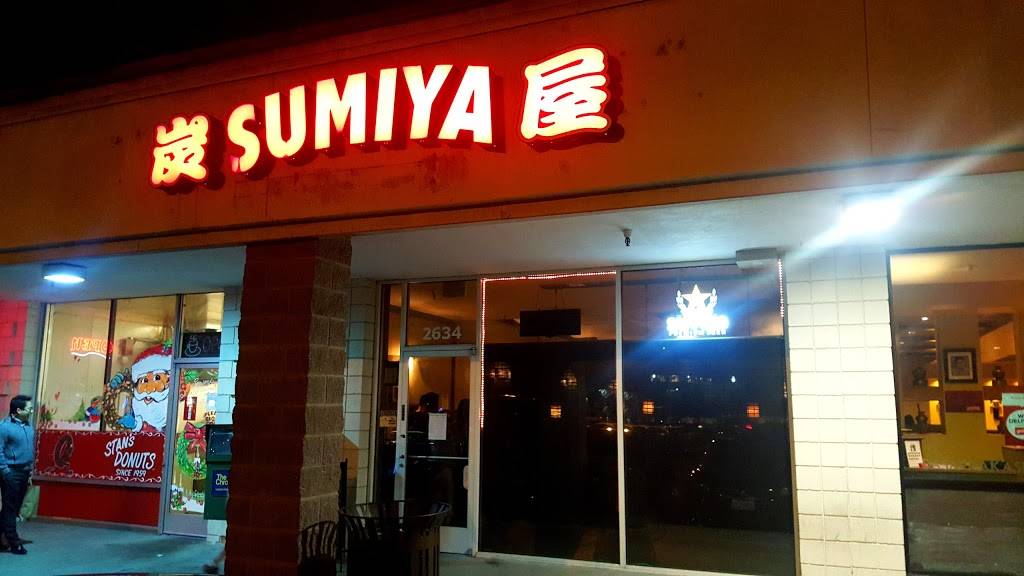 Sumiya | restaurant | 2634 Homestead Rd, Santa Clara, CA 95051, USA | 4089730604 OR +1 408-973-0604