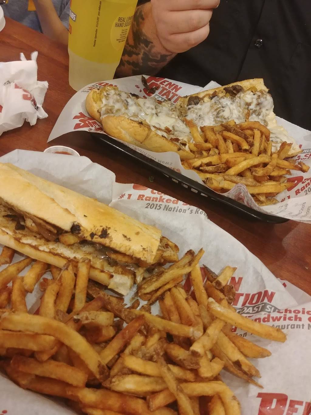 Penn Station East Coast Subs | meal takeaway | 32 Old Mill Blvd, Washington, PA 15301, USA | 7242297366 OR +1 724-229-7366