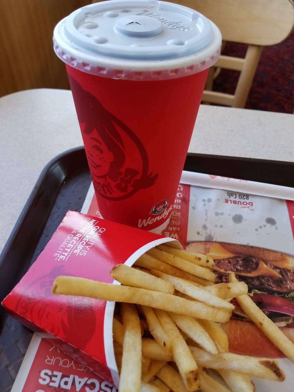 Wendys | restaurant | 4500 King St E, Kitchener, ON N2P 2G4, Canada | 5196500163 OR +1 519-650-0163