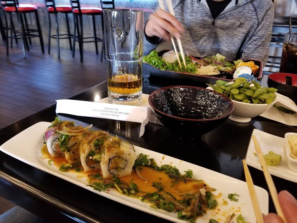 Bocados Sushi Bar | restaurant | 1300 Coffee Rd, Bakersfield, CA 93308, USA | 6612350855 OR +1 661-235-0855