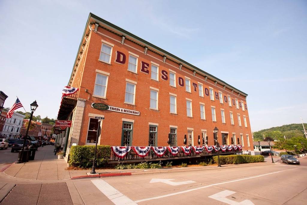 DeSoto House Hotel | restaurant | 230 S Main St, Galena, IL 61036, USA | 8157770090 OR +1 815-777-0090