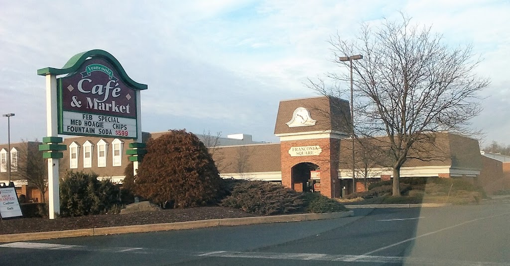 Franconia Square Cafe & Market | restaurant | 513 Allentown Rd, Souderton, PA 18964, USA | 2157211525 OR +1 215-721-1525