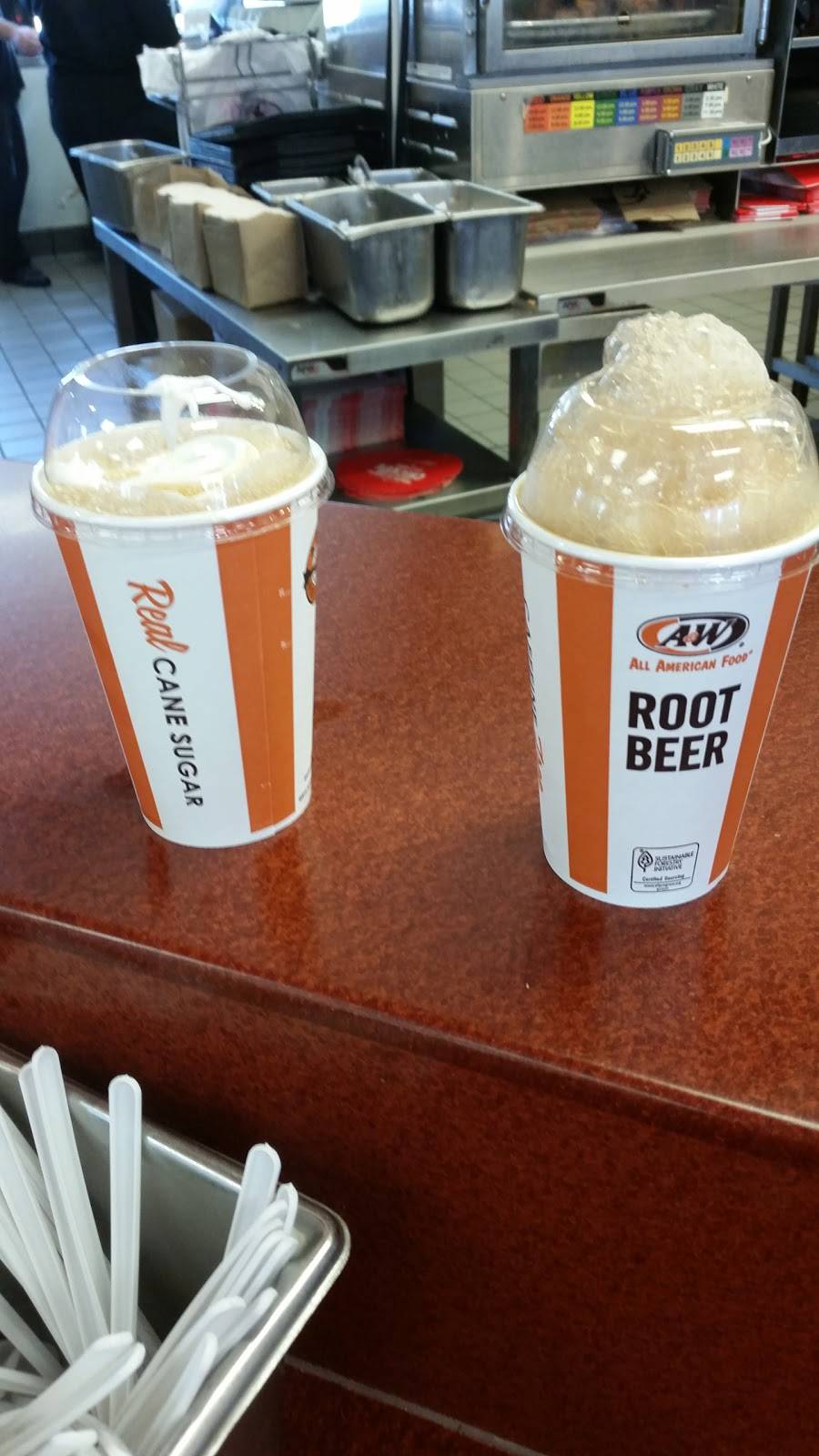 A&W Restaurant | restaurant | 5130 Foothills Blvd, Roseville, CA 95747, USA | 9167829333 OR +1 916-782-9333