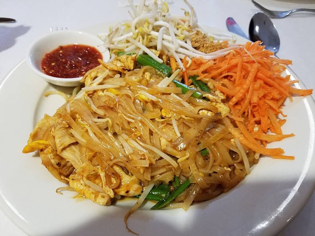 Nara Thai Dining | restaurant | 25282 Northwest Fwy Suite 150, Cypress, TX 77429, USA | 2817581222 OR +1 281-758-1222