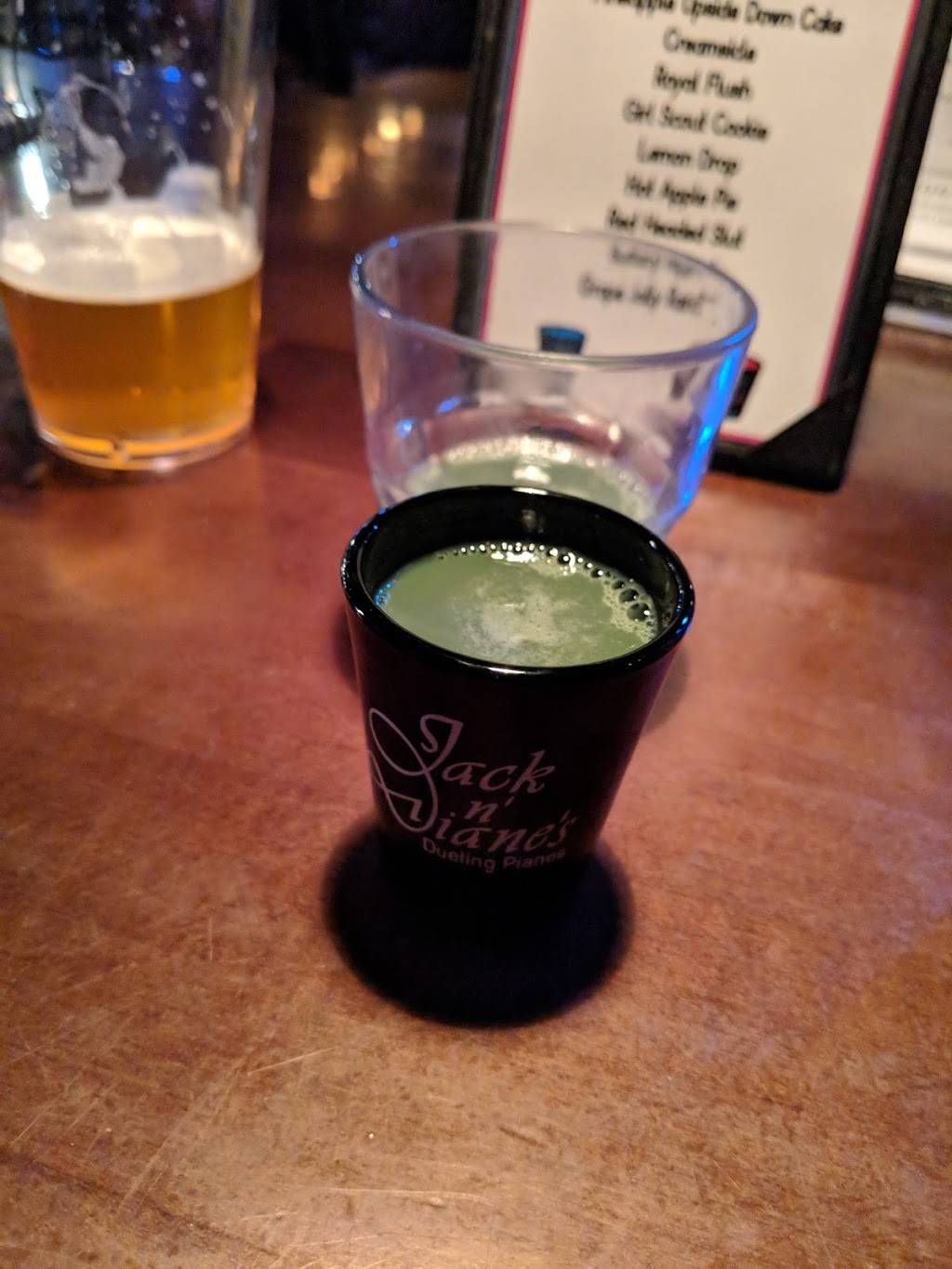 Jack n Dianes Dueling Pianos | restaurant | 115 N Brown St, Greenville, SC 29601, USA | 8645096414 OR +1 864-509-6414