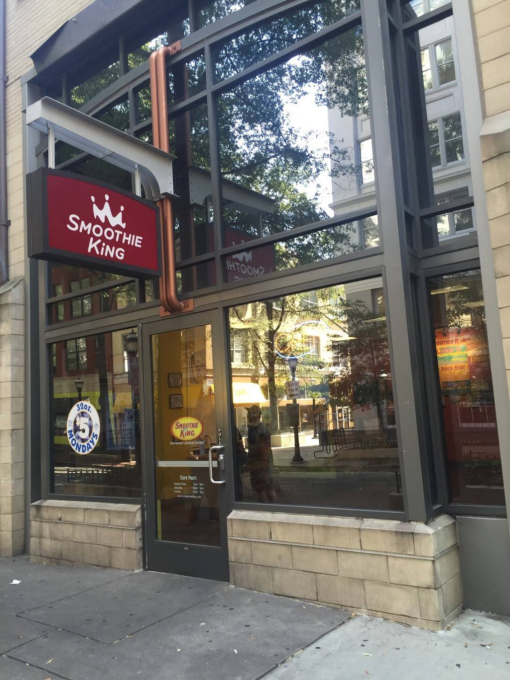 Smoothie King | restaurant | 60 Luckie St NW Suite 136, Atlanta, GA 30303, USA | 4042230770 OR +1 404-223-0770