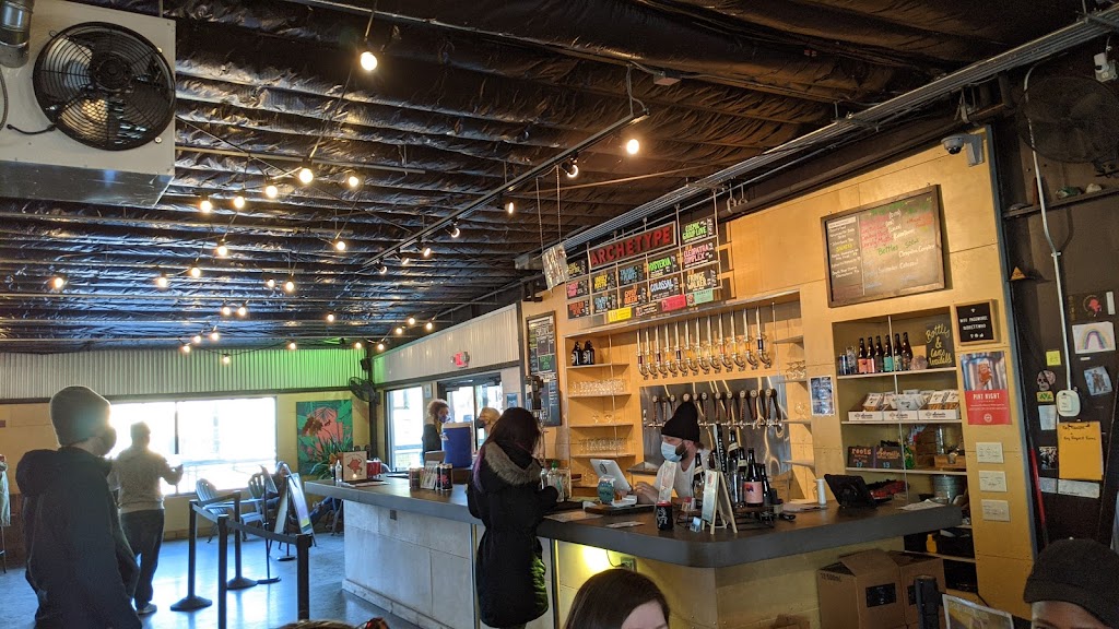 Archetype Brewing - West | restaurant | 265 Haywood Rd, Asheville, NC 28806, USA | 8285054177 OR +1 828-505-4177