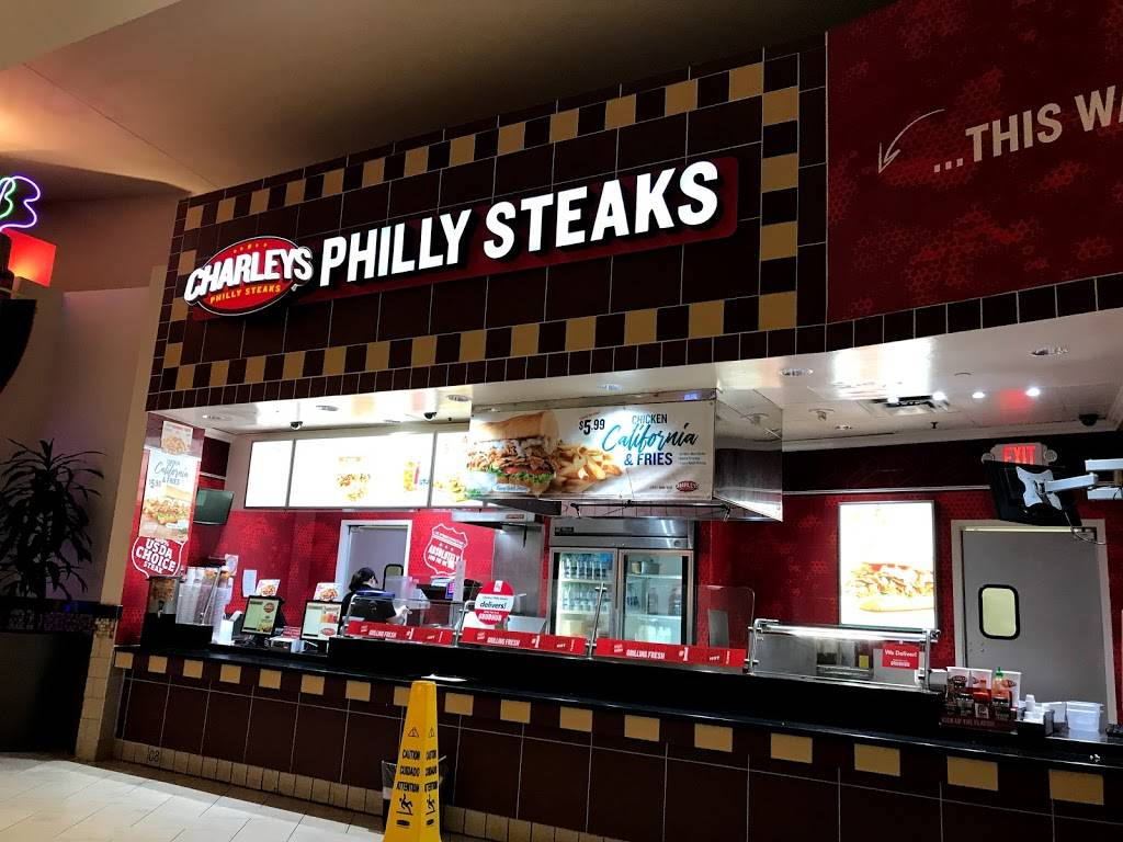 Charleys Philly Steaks | restaurant | 1008 Shops At Mission Viejo, Mission Viejo, CA 92691, USA | 9493645555 OR +1 949-364-5555