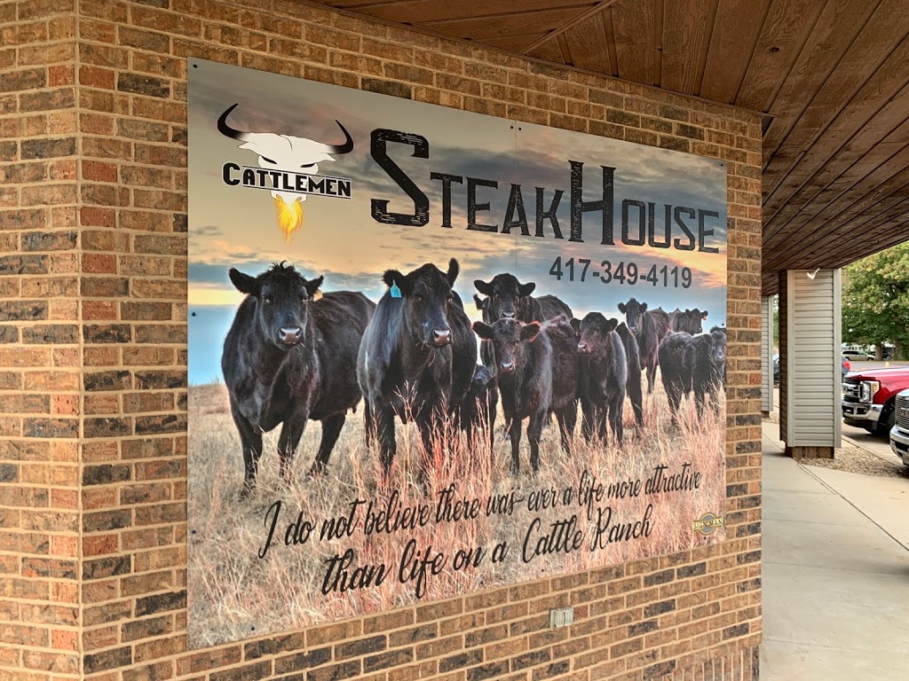 Cattlemens Steakhouse | restaurant | 205 W 3rd St Suite 1, Mountain Grove, MO 65711, USA | 4173494119 OR +1 417-349-4119