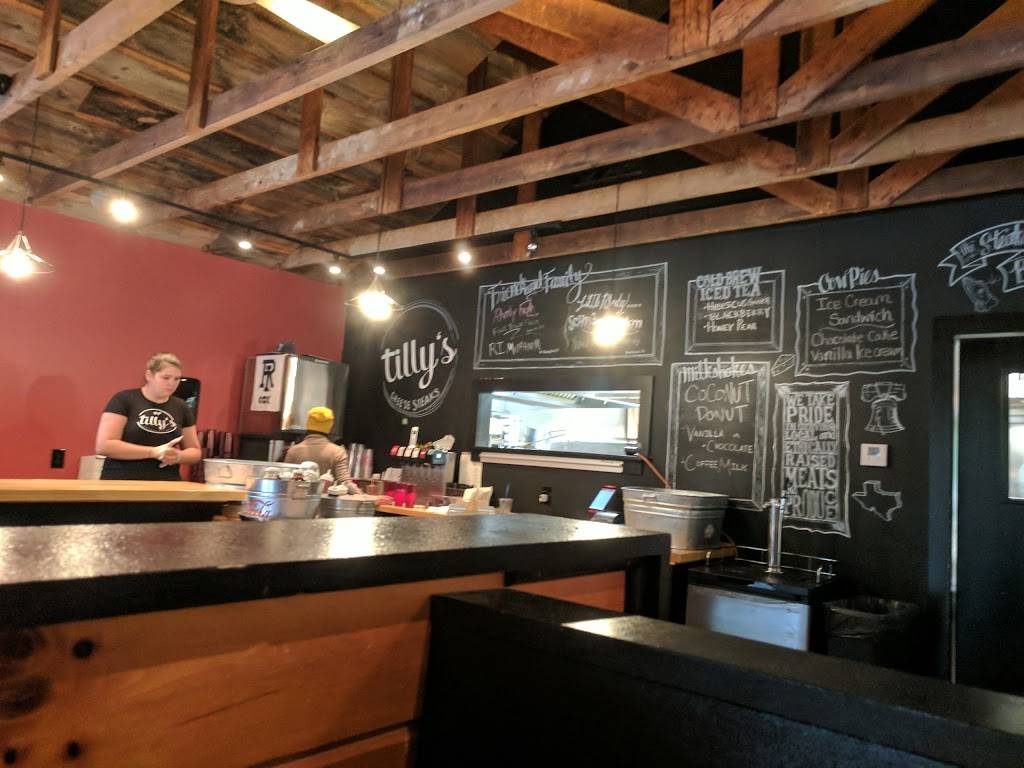 Tillys Cheesesteaks | restaurant | 3711 Kingstown Rd, West Kingston, RI 02892, USA | 4017837711 OR +1 401-783-7711