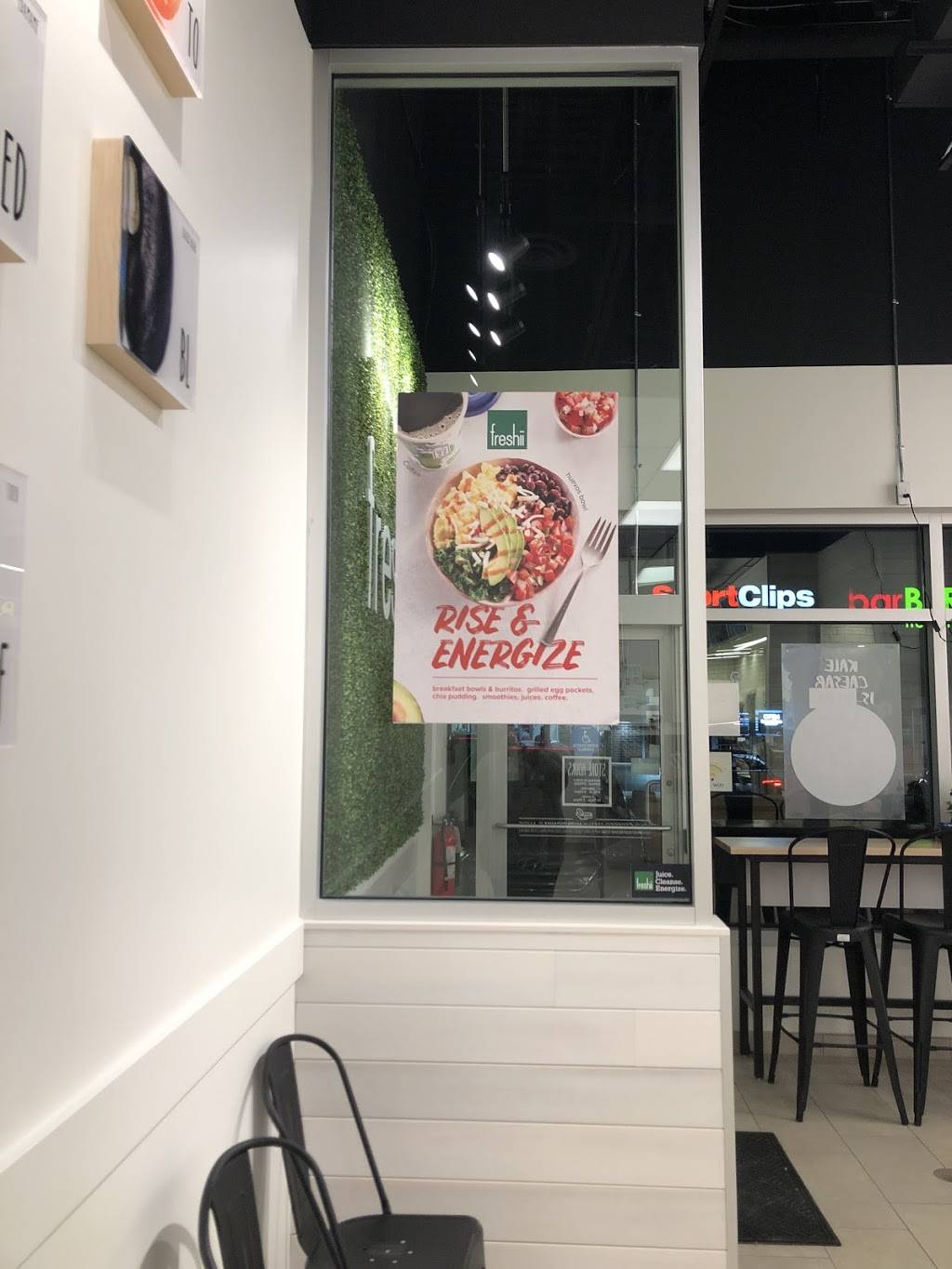 Freshii | restaurant | 347 Cundles Rd E, Barrie, ON L4M 0G9, Canada | 7059860556 OR +1 705-986-0556