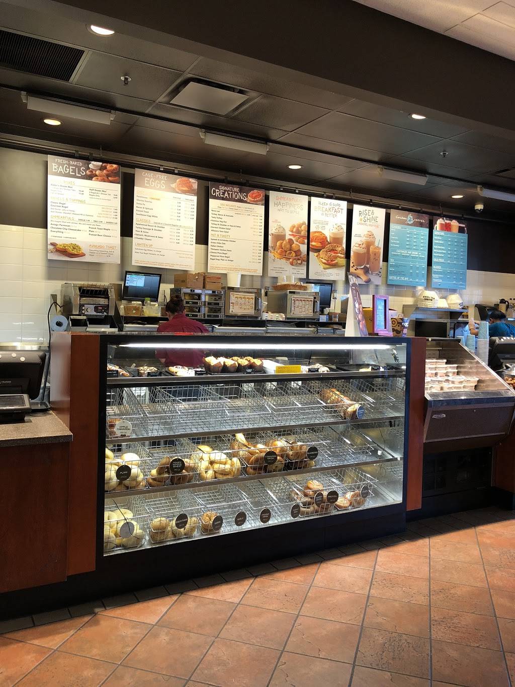 Einstein Bros. Bagels | bakery | 697 W Hampden Ave, Englewood, CO 80110, USA | 7204094994 OR +1 720-409-4994
