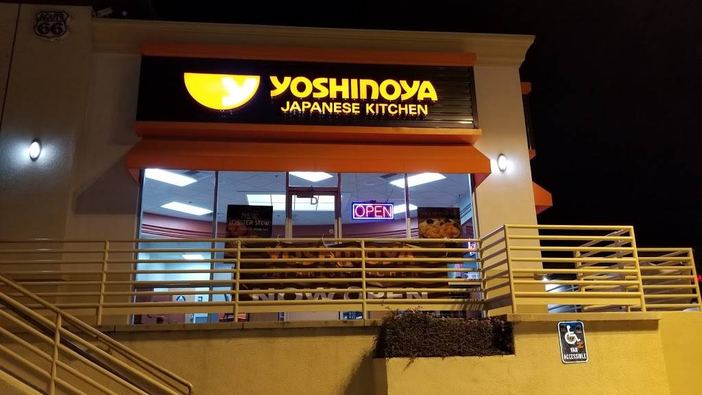Yoshinoya Foothill & Mountain | restaurant | 1261 W Foothill Blvd C, Upland, CA 91786, USA | 9099460024 OR +1 909-946-0024