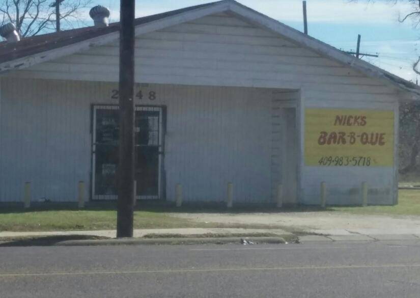 Nicks Pit | restaurant | 2548 Gulfway Dr, Port Arthur, TX 77640, USA | 4099835718 OR +1 409-983-5718