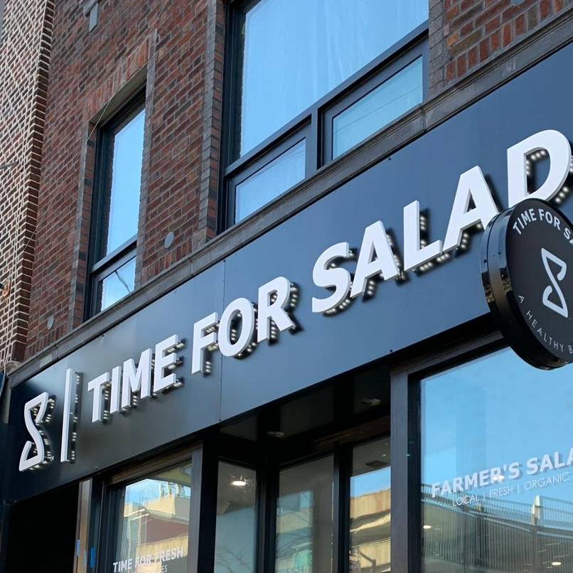 TIME FOR SALAD | restaurant | 480 86th St, Brooklyn, NY 11209, USA | 3474920688 OR +1 347-492-0688