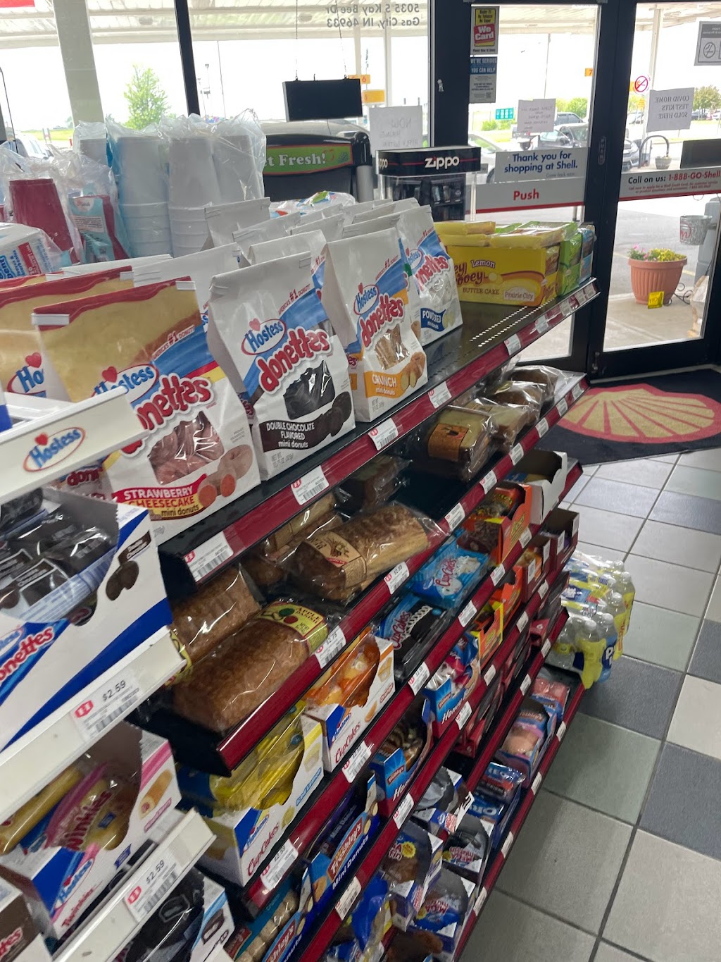 Shell | restaurant | 5035 S Kay Bee Dr, Gas City, IN 46933, USA | 7655734976 OR +1 765-573-4976