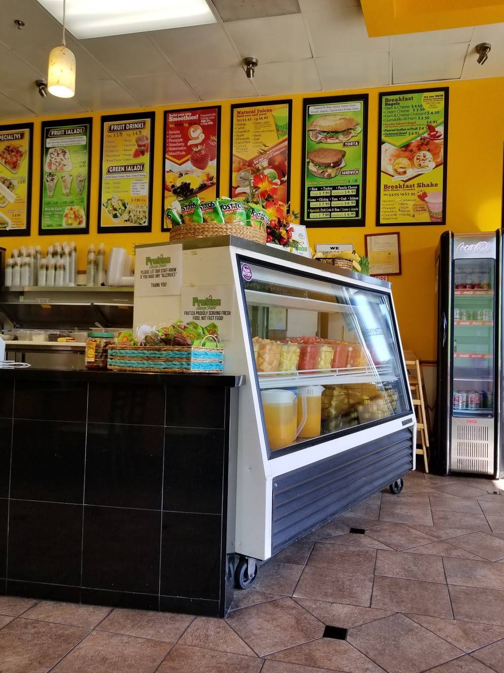 Frutiza | restaurant | 2305 Otay Lakes Rd, Chula Vista, CA 91914, USA | 6192162607 OR +1 619-216-2607