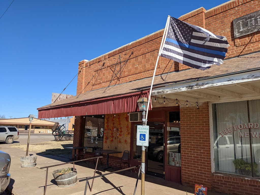 Taters | restaurant | 111 S 1st St, Crowell, TX 79227, USA | 9406841491 OR +1 940-684-1491