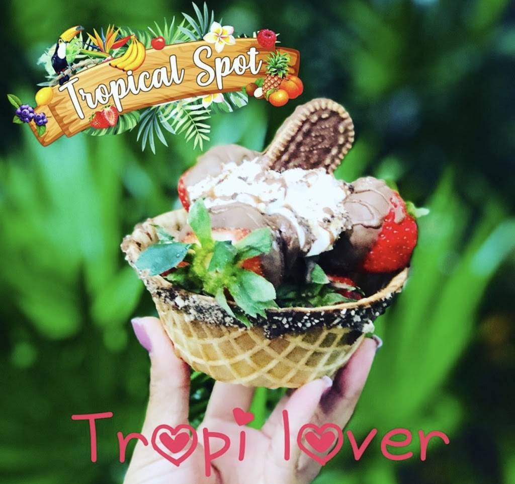 TropicalSpotFrappe | restaurant | 5317 E Sligh Ave, Tampa, FL 33617, USA | 4074629374 OR +1 407-462-9374