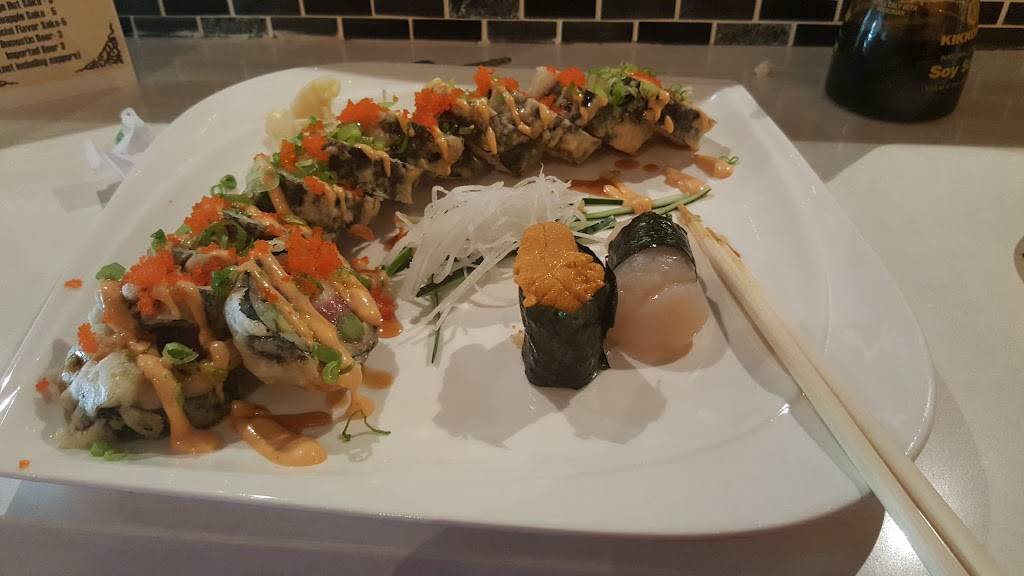 Pat GoGo Sushi And Thai | restaurant | 1649 Forum Pl #4A, West Palm Beach, FL 33401, USA | 5615075510 OR +1 561-507-5510