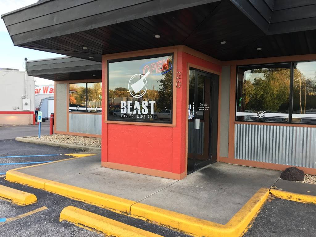 BEAST Craft BBQ Co. | restaurant | 20 S Belt W, Belleville, IL 62220, USA | 6182579000 OR +1 618-257-9000