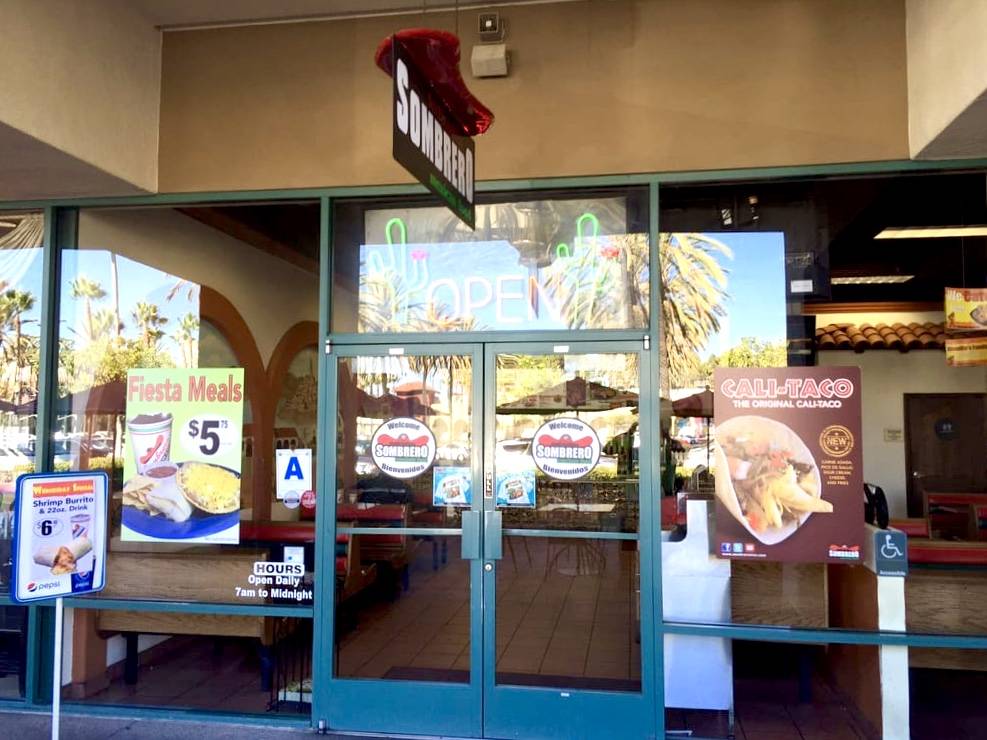 Sombrero Mexican Food | restaurant | 8590 Rio San Diego Dr, San Diego, CA 92108, USA | 6192980185 OR +1 619-298-0185