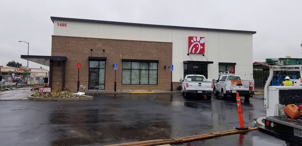 Chick-fil-A | restaurant | 1405 E Yosemite Ave, Manteca, CA 95336, USA | 2092392000 OR +1 209-239-2000