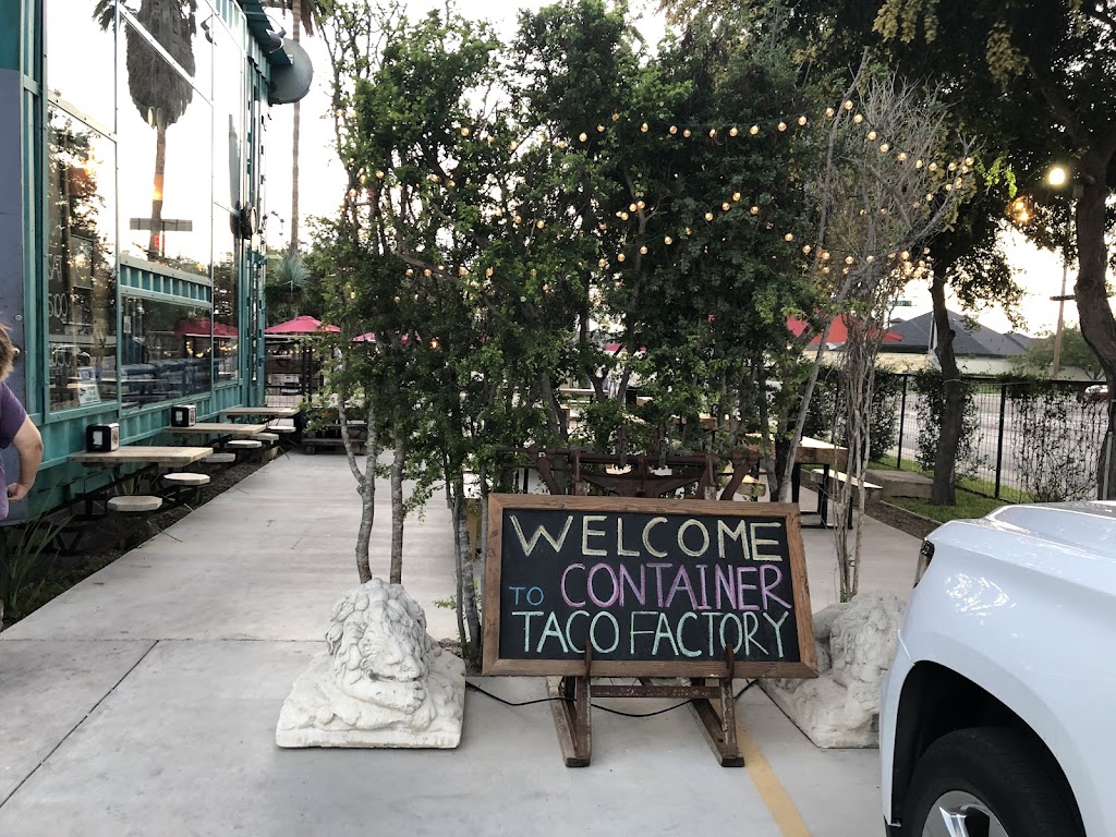 Container Taco Factory | restaurant | 7824 N 23rd St, McAllen, TX 78504, USA | 9563318064 OR +1 956-331-8064
