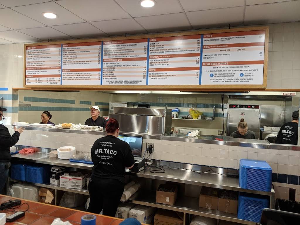 Mr. Taco | restaurant | 2940, 3124 S Martin Luther King Jr Blvd, Lansing, MI 48910, USA | 5172202934 OR +1 517-220-2934