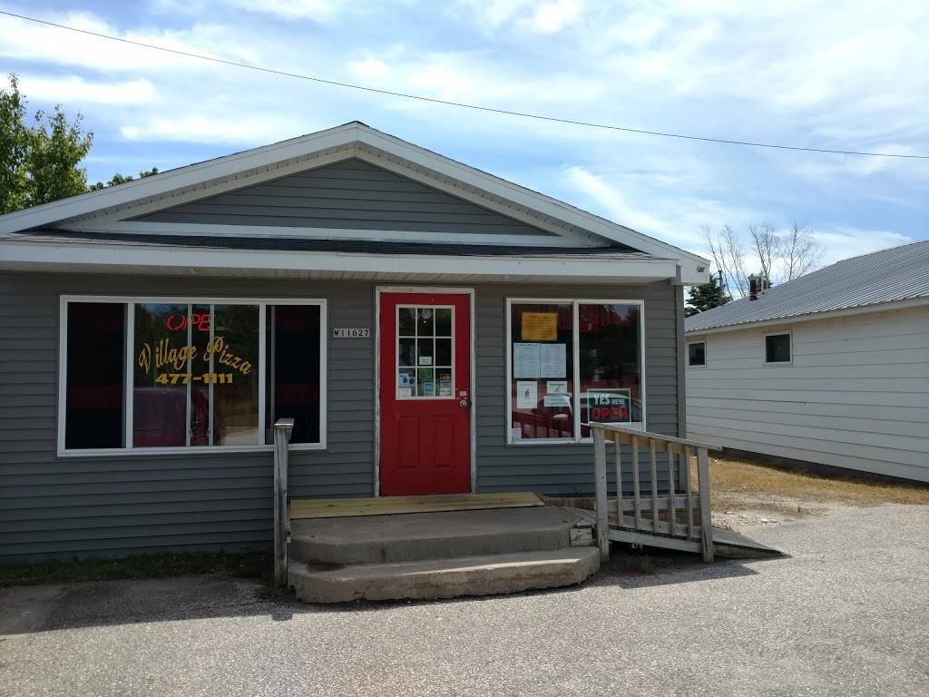 Village Pizza | restaurant | W11627 US-2, Naubinway, MI 49762, USA | 9064771111 OR +1 906-477-1111