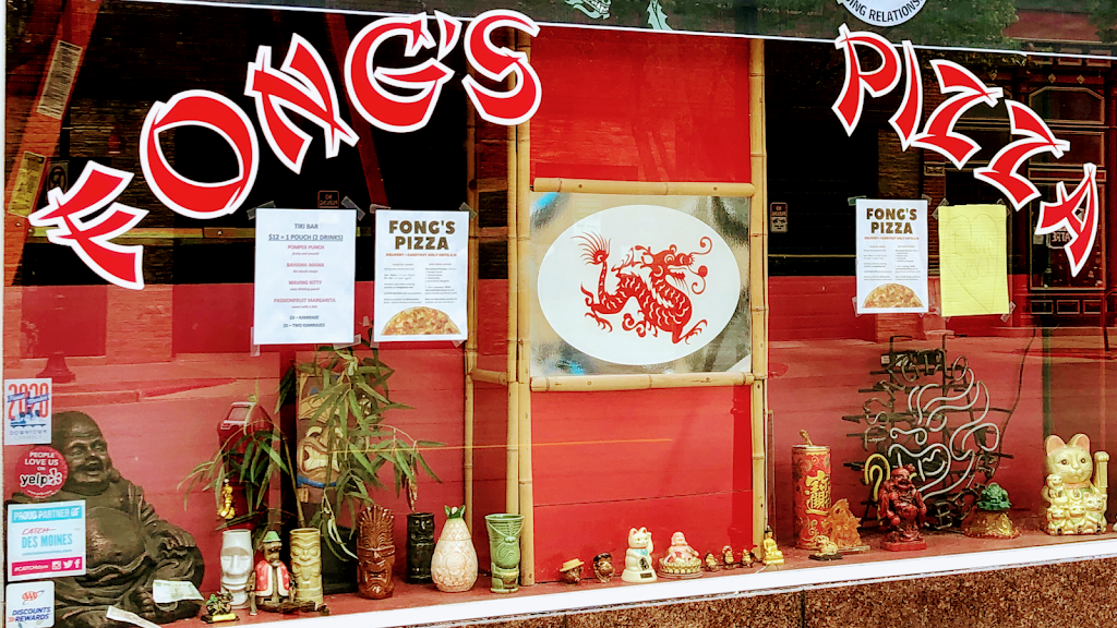 Fongs Pizza | meal delivery | 223 4th St, Des Moines, IA 50309, USA | 5153233333 OR +1 515-323-3333