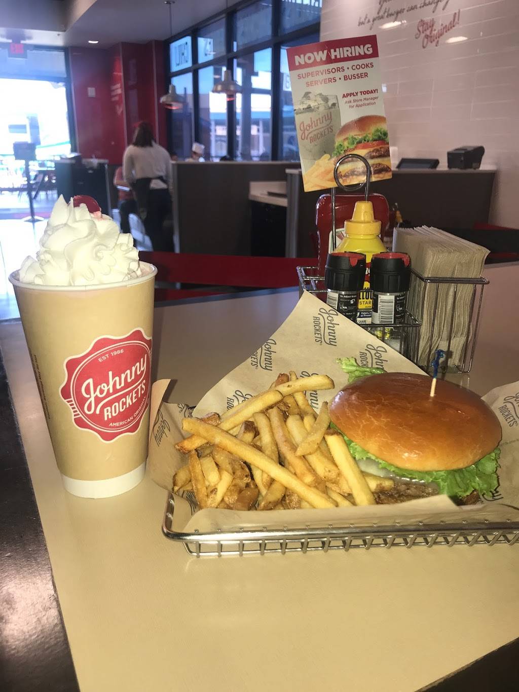 Johnny Rockets | restaurant | 9500 East Vía de Ventura C-200, Scottsdale, AZ 85256, USA | 4802918770 OR +1 480-291-8770