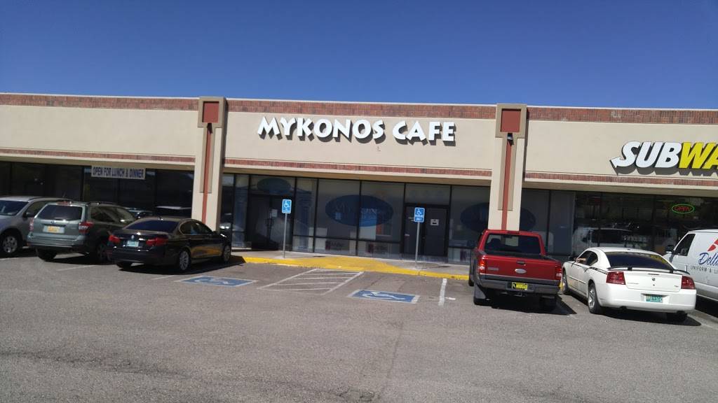 Mykonos Cafe & Taverna | restaurant | 5900 Eubank Blvd NE, Albuquerque, NM 87111, USA | 5052911116 OR +1 505-291-1116