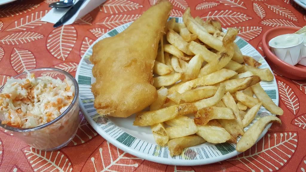 Stouffville Fish & Chips | restaurant | 5758 Main St, Whitchurch-Stouffville, ON L4A 2T1, Canada | 9056401732 OR +1 905-640-1732