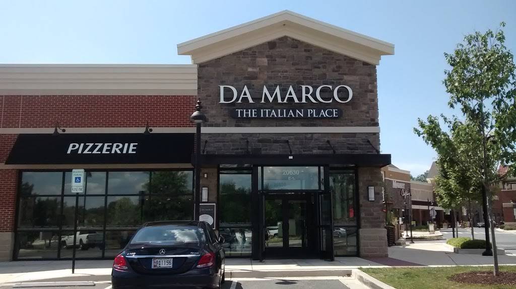 Da Marco | restaurant | 20680 Seneca Meadows Pkwy, Germantown, MD 20876, USA | 2409127414 OR +1 240-912-7414